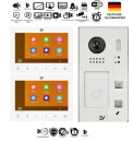 Video Türsprechanlage 2 Familienhaus mit App